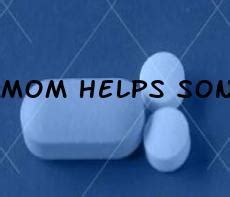 mom helps son with viagra